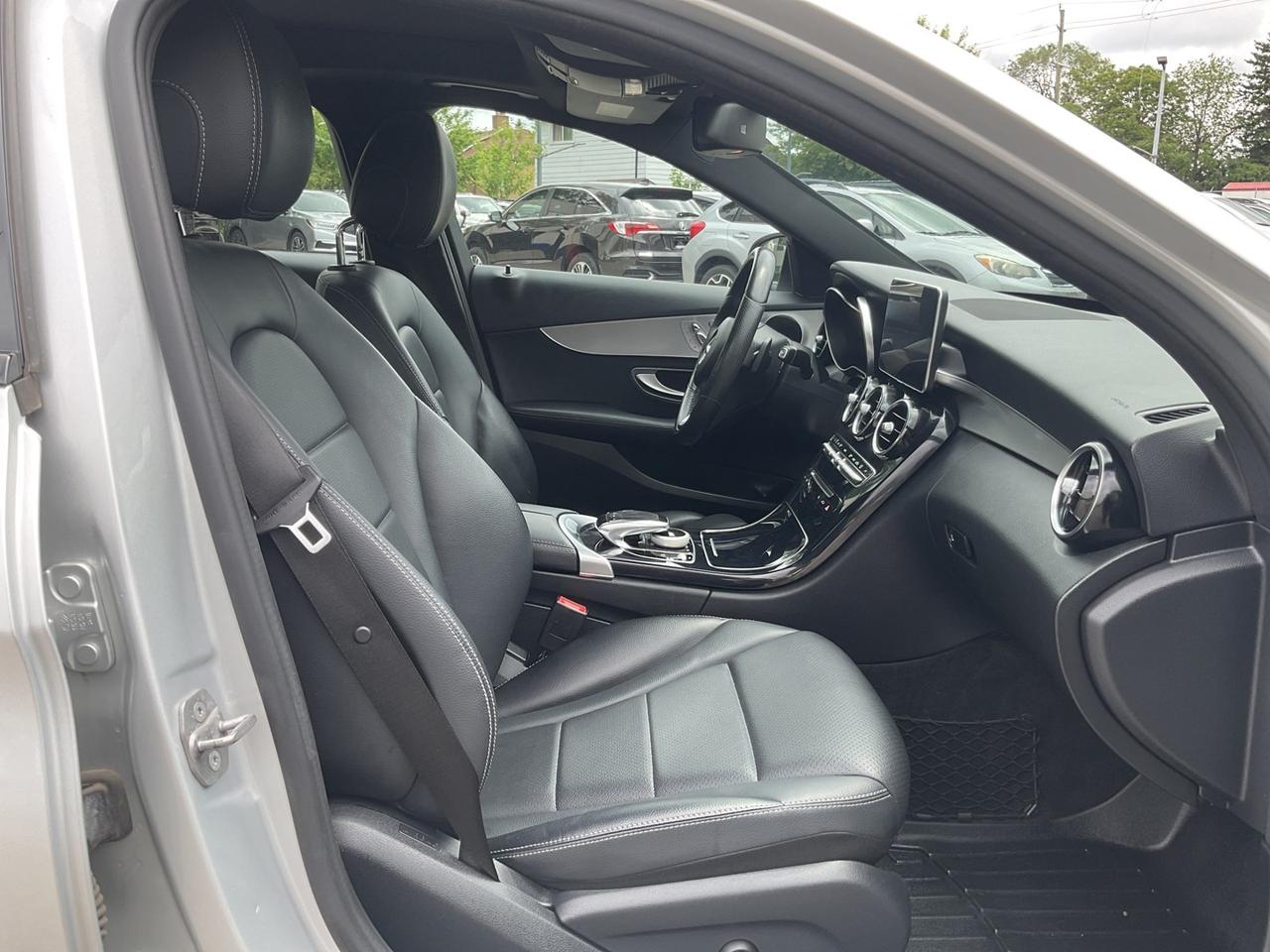 2017 Mercedes-Benz C-Class C300 4MATIC Sedan - LTHR! NAV! BACK-UP CAM! BSM! S Photo