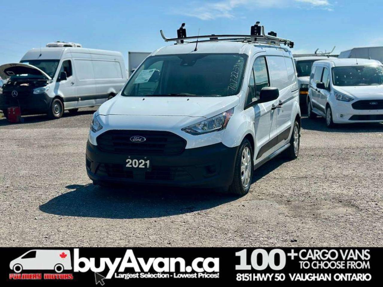 2022 Ford Transit Connect Cargo Van Transit Connect XL Racks Divider Shelves Photo