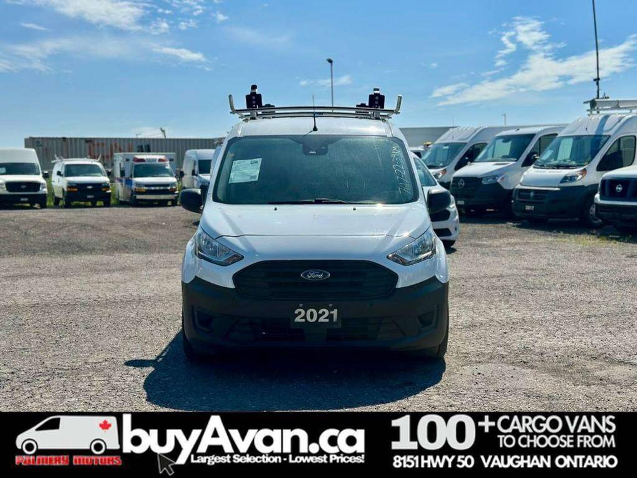 2022 Ford Transit Connect Cargo Van Transit Connect XL Racks Divider Shelves Photo