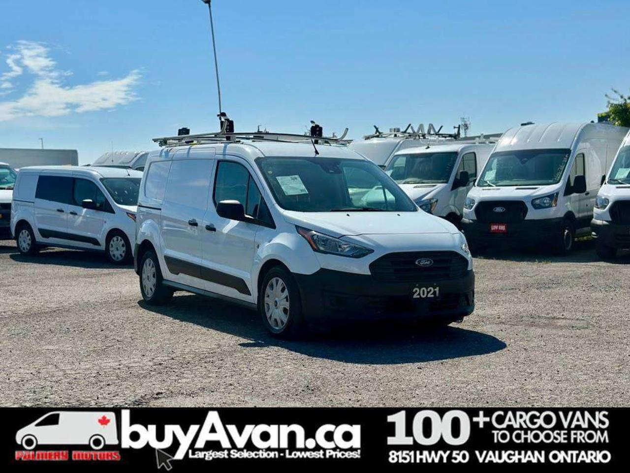 2022 Ford Transit Connect Cargo Van Transit Connect XL Racks Divider Shelves Photo