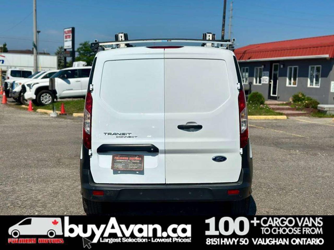 2022 Ford Transit Connect Cargo Van Transit Connect XL Racks Divider Shelves Photo