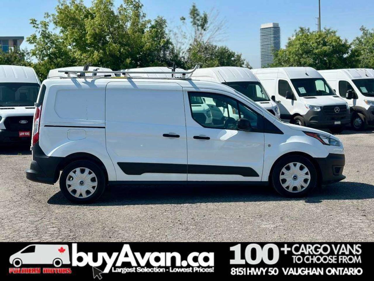 2022 Ford Transit Connect Cargo Van Transit Connect XL Racks Divider Shelves Photo