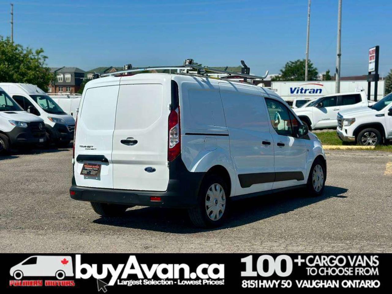 2022 Ford Transit Connect Cargo Van Transit Connect XL Racks Divider Shelves Photo