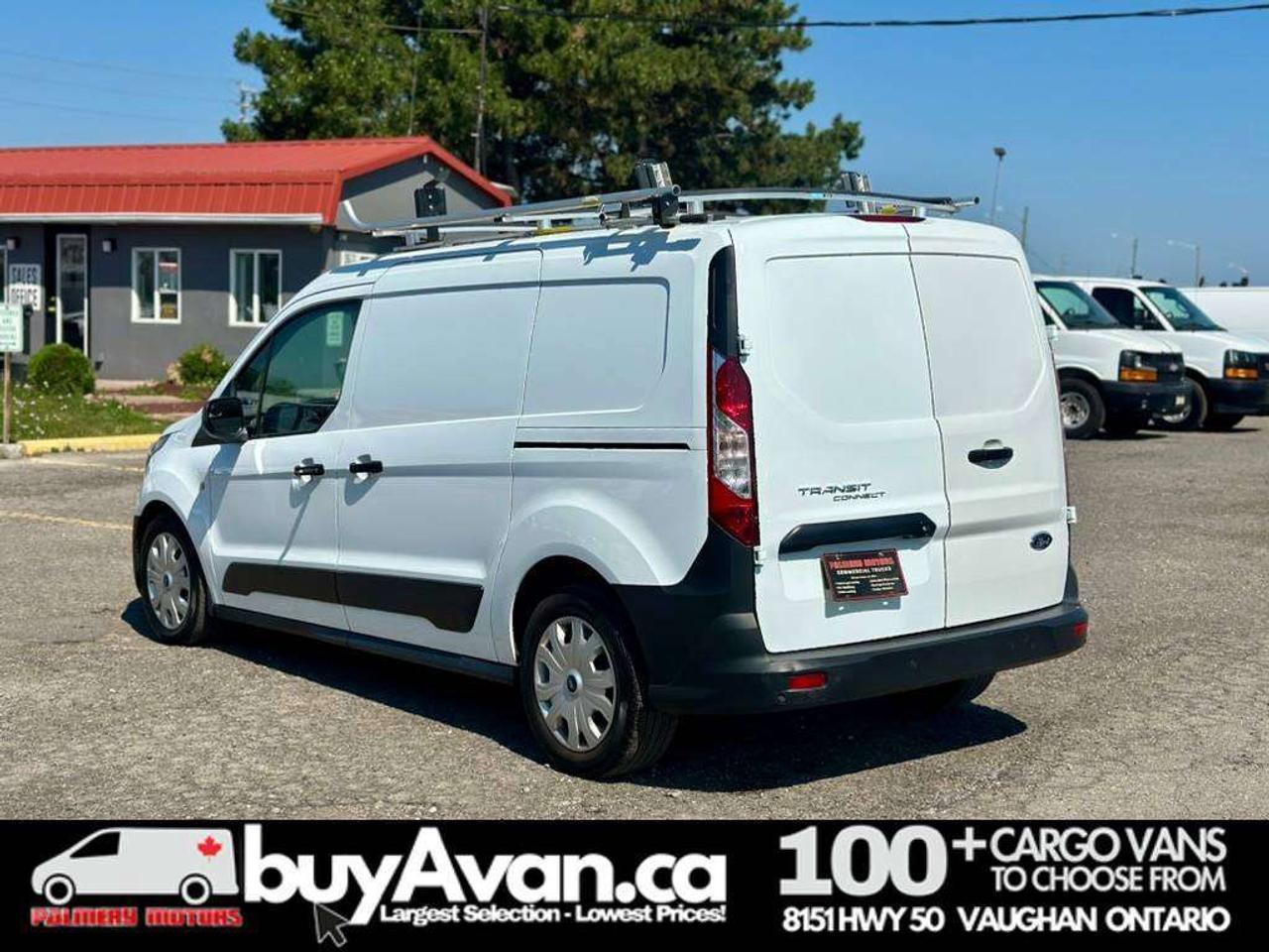 2022 Ford Transit Connect Cargo Van Transit Connect XL Racks Divider Shelves Photo
