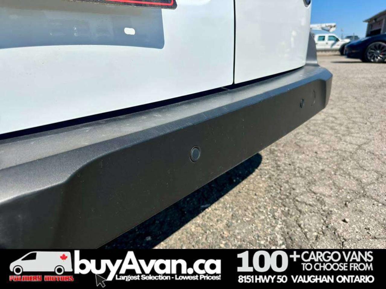 2022 Ford Transit Connect Cargo Van Transit Connect XL Racks Divider Shelves Photo