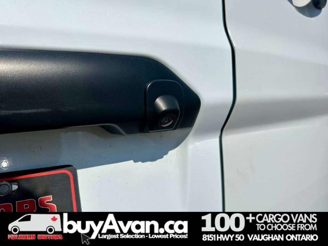2022 Ford Transit Connect Cargo Van Transit Connect XL Racks Divider Shelves Photo