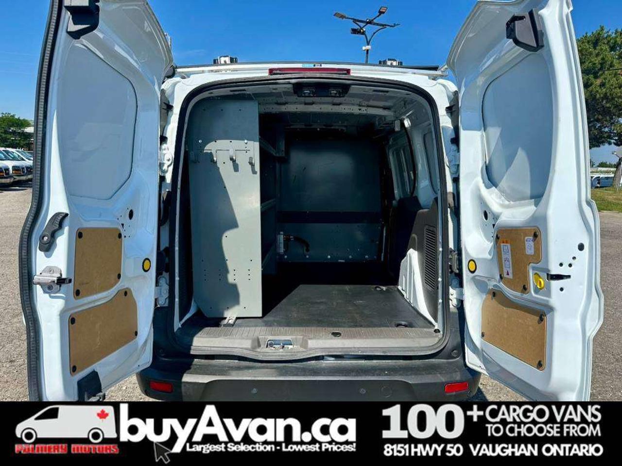 2022 Ford Transit Connect Cargo Van Transit Connect XL Racks Divider Shelves Photo