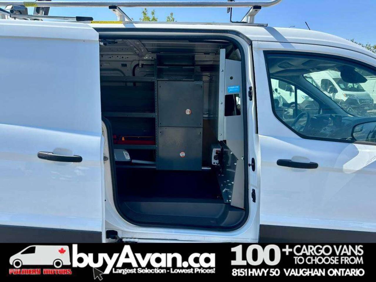 2022 Ford Transit Connect Cargo Van Transit Connect XL Racks Divider Shelves Photo