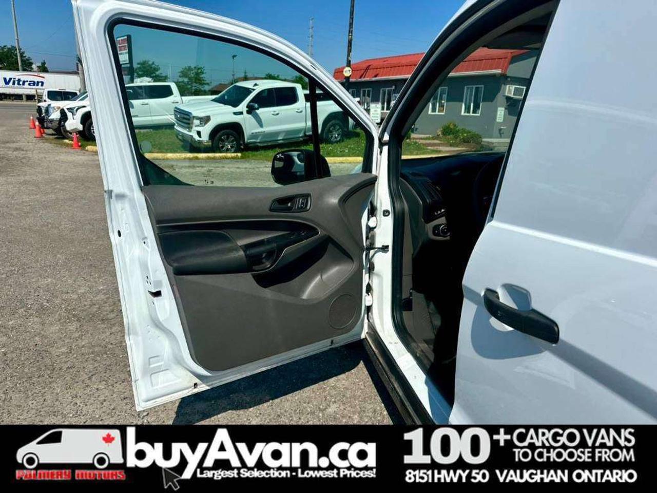 2022 Ford Transit Connect Cargo Van Transit Connect XL Racks Divider Shelves Photo