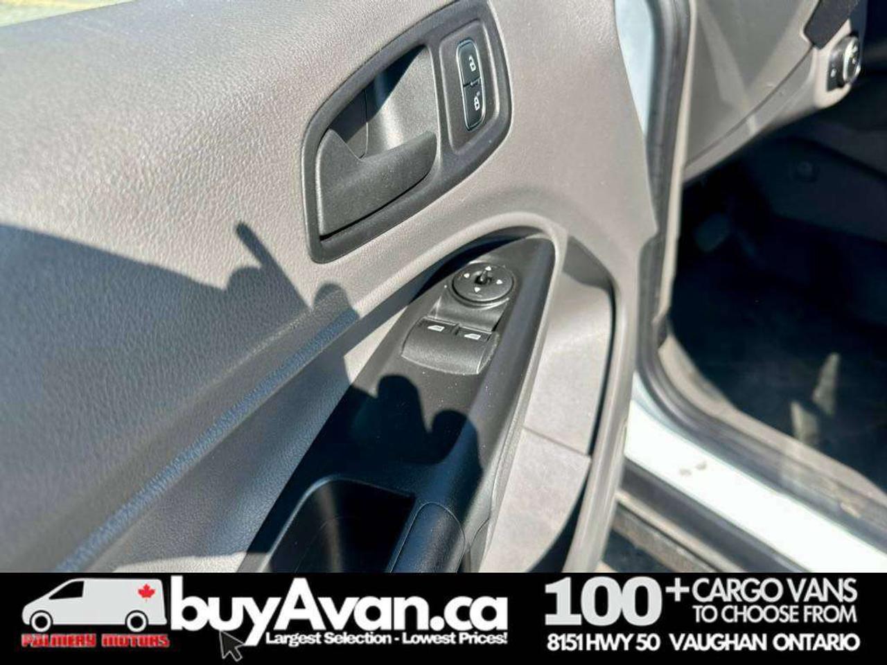 2022 Ford Transit Connect Cargo Van Transit Connect XL Racks Divider Shelves Photo