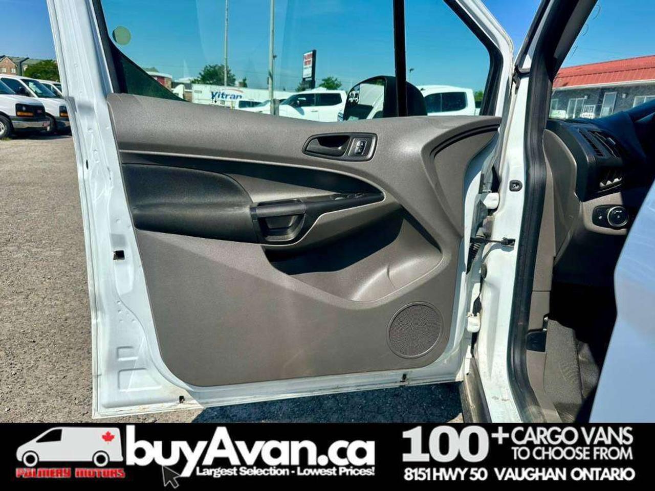 2022 Ford Transit Connect Cargo Van Transit Connect XL Racks Divider Shelves Photo