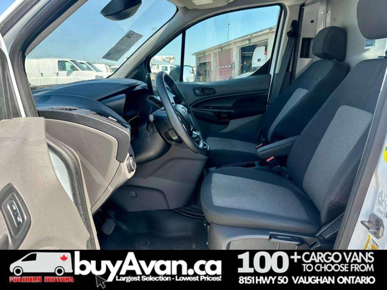 2022 Ford Transit Connect Cargo Van Transit Connect XL Racks Divider Shelves Photo