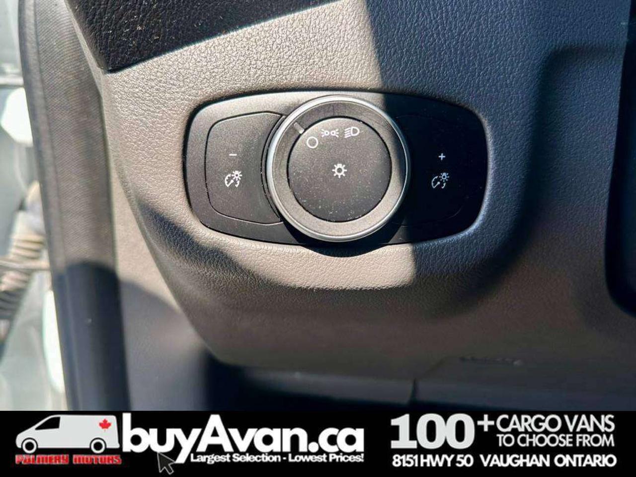 2022 Ford Transit Connect Cargo Van Transit Connect XL Racks Divider Shelves Photo