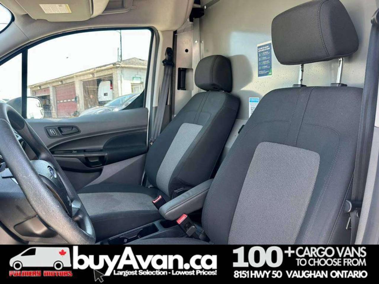 2022 Ford Transit Connect Cargo Van Transit Connect XL Racks Divider Shelves Photo