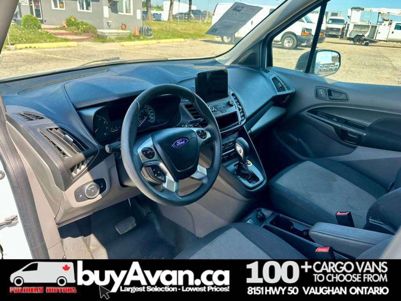 2022 Ford Transit Connect Cargo Van Transit Connect XL Racks Divider Shelves Photo