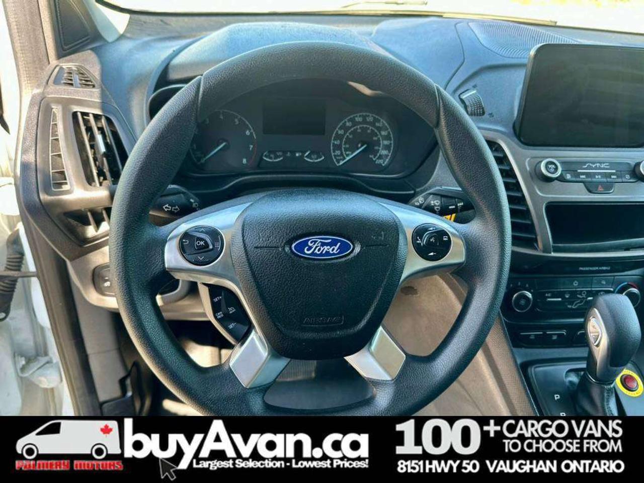 2022 Ford Transit Connect Cargo Van Transit Connect XL Racks Divider Shelves Photo