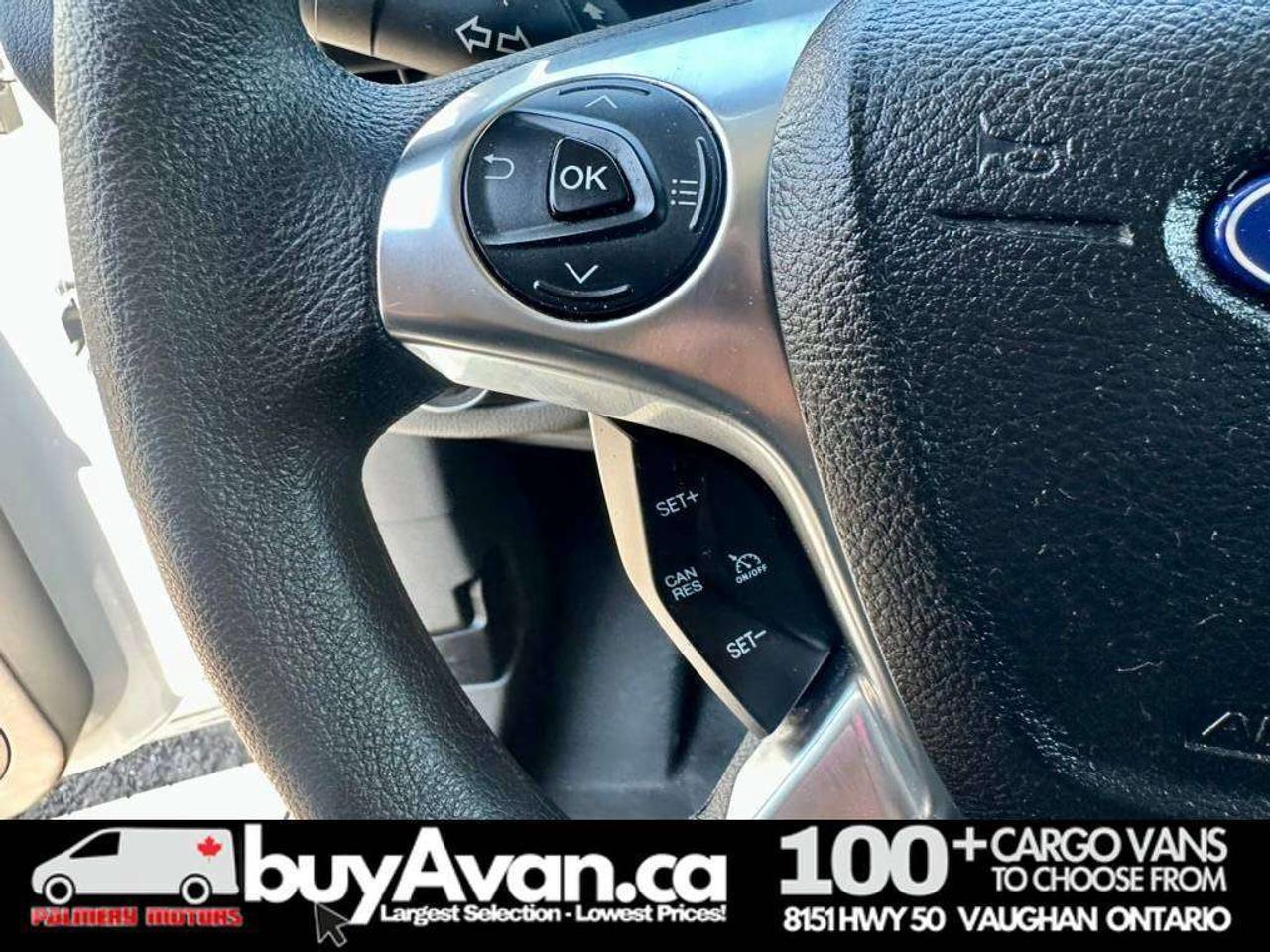 2022 Ford Transit Connect Cargo Van Transit Connect XL Racks Divider Shelves Photo