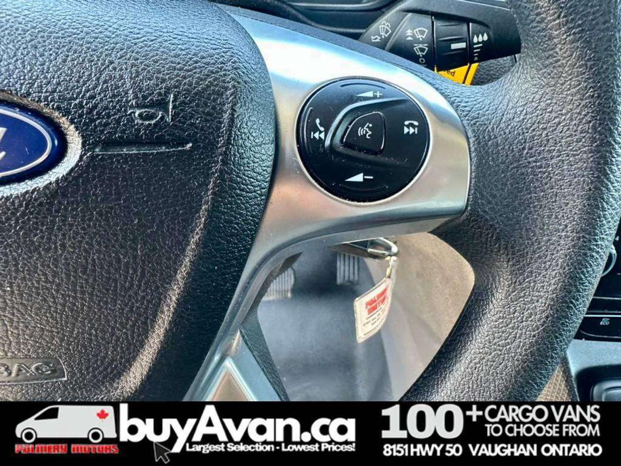 2022 Ford Transit Connect Cargo Van Transit Connect XL Racks Divider Shelves Photo
