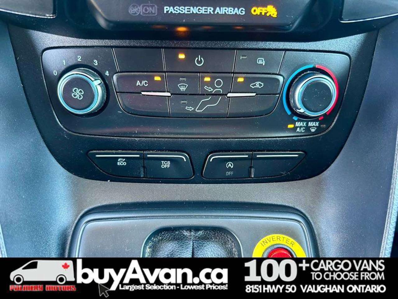 2022 Ford Transit Connect Cargo Van Transit Connect XL Racks Divider Shelves Photo