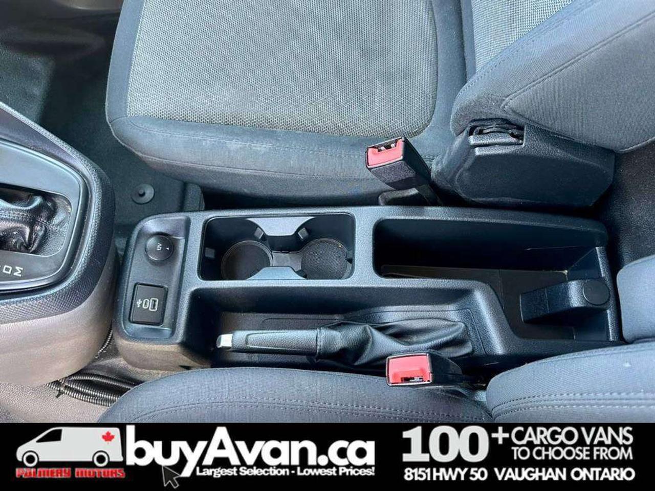 2022 Ford Transit Connect Cargo Van Transit Connect XL Racks Divider Shelves Photo