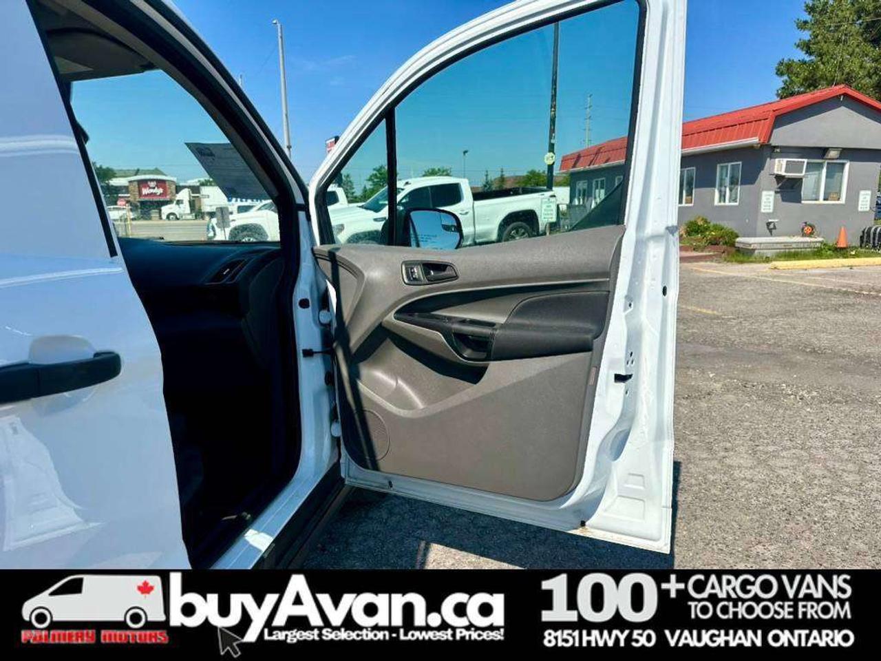 2022 Ford Transit Connect Cargo Van Transit Connect XL Racks Divider Shelves Photo