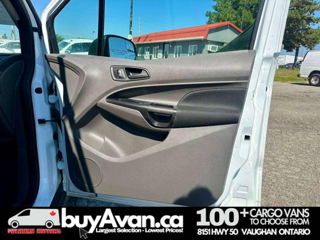 2022 Ford Transit Connect Cargo Van Transit Connect XL Racks Divider Shelves Photo