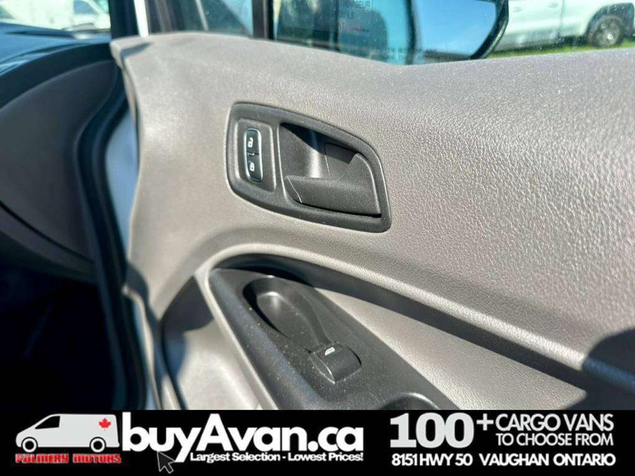 2022 Ford Transit Connect Cargo Van Transit Connect XL Racks Divider Shelves Photo
