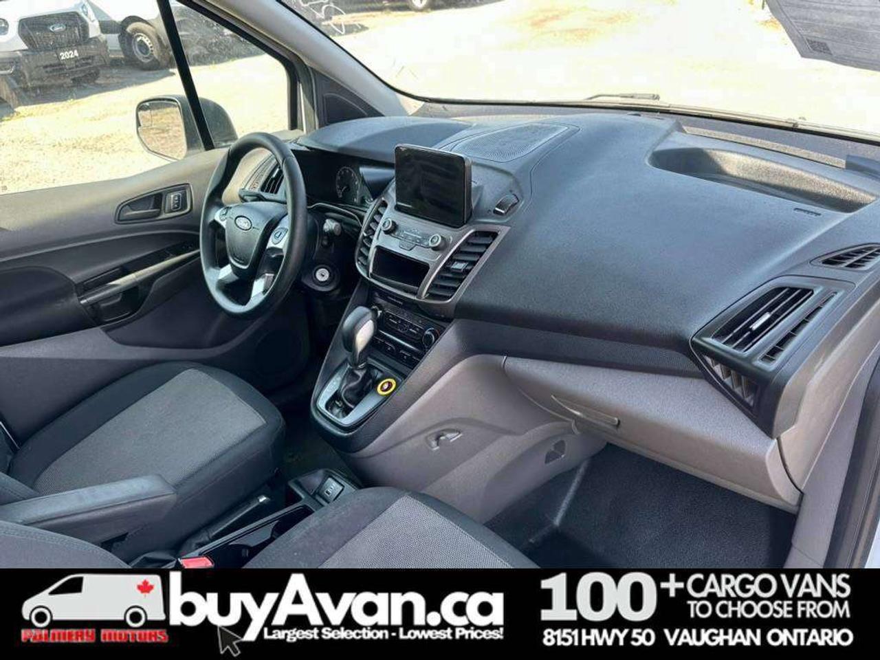 2022 Ford Transit Connect Cargo Van Transit Connect XL Racks Divider Shelves Photo