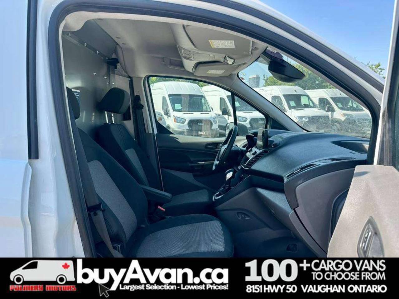 2022 Ford Transit Connect Cargo Van Transit Connect XL Racks Divider Shelves Photo