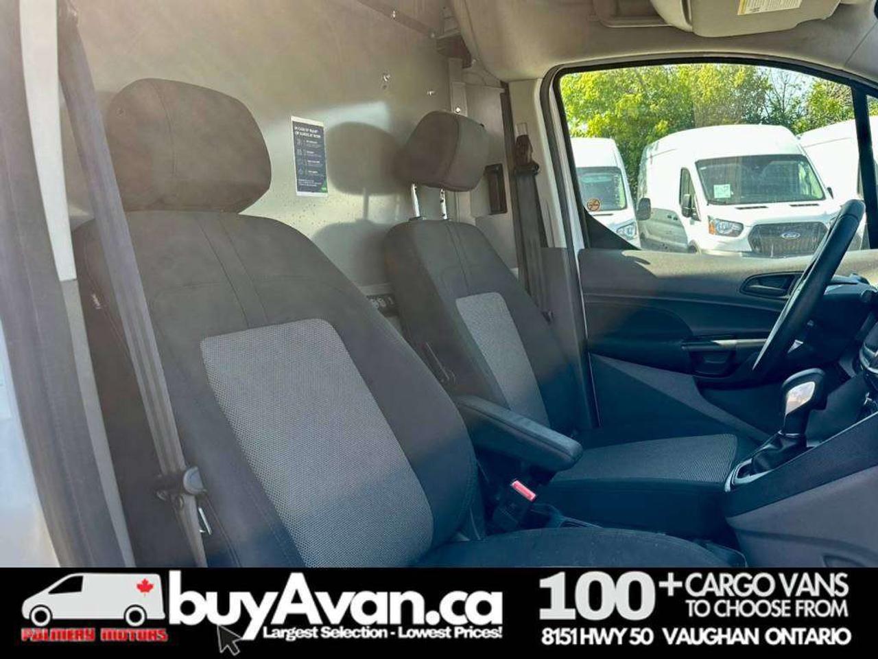 2022 Ford Transit Connect Cargo Van Transit Connect XL Racks Divider Shelves Photo