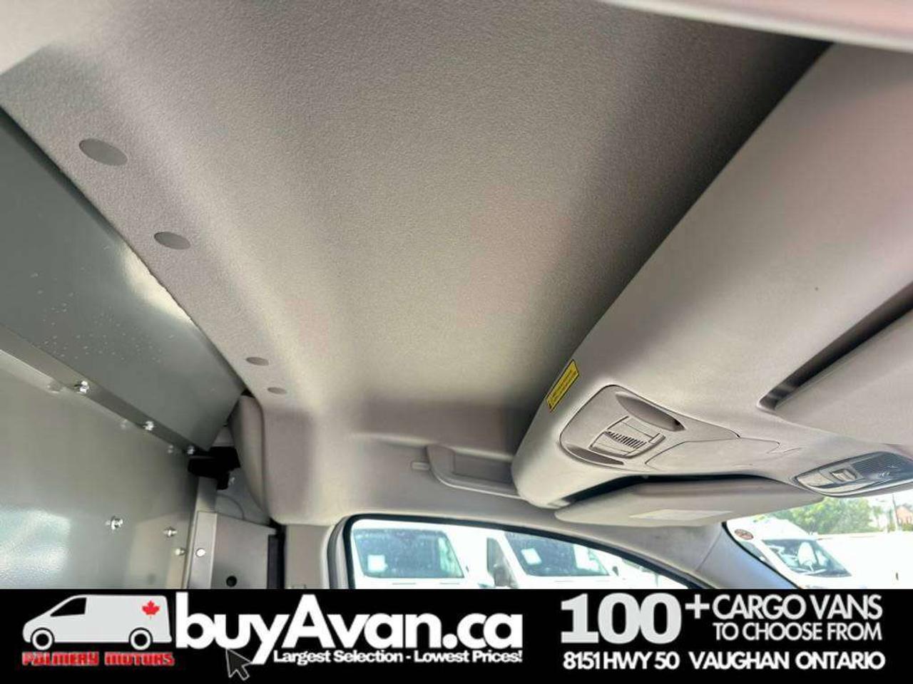 2022 Ford Transit Connect Cargo Van Transit Connect XL Racks Divider Shelves Photo