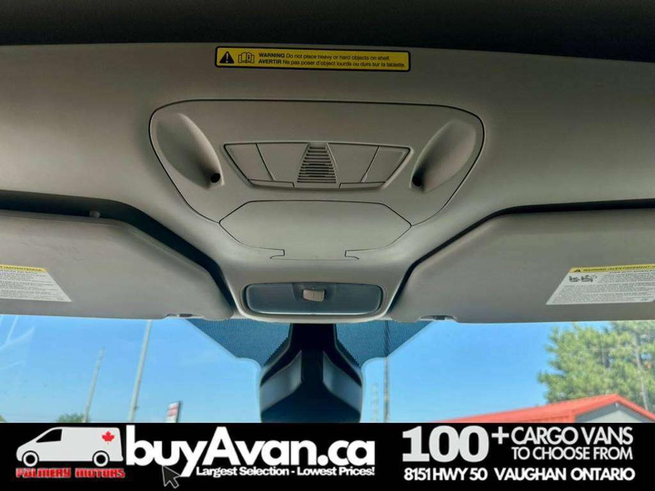 2022 Ford Transit Connect Cargo Van Transit Connect XL Racks Divider Shelves Photo