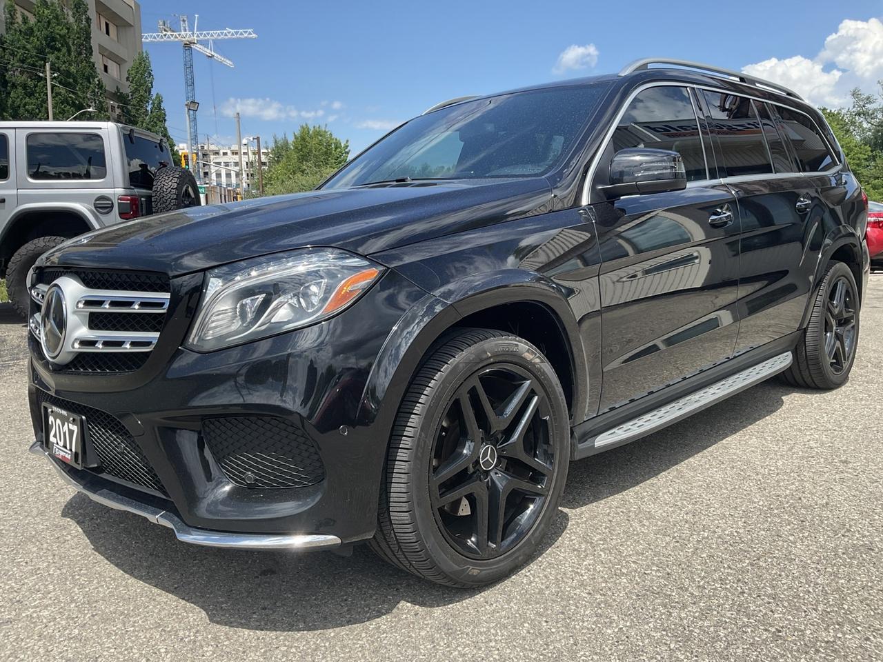2017 Mercedes-Benz GLS-Class GLS 450 4MATIC - NAV! 360 CAM! BSM! SOFT CLOSE! DI Photo2