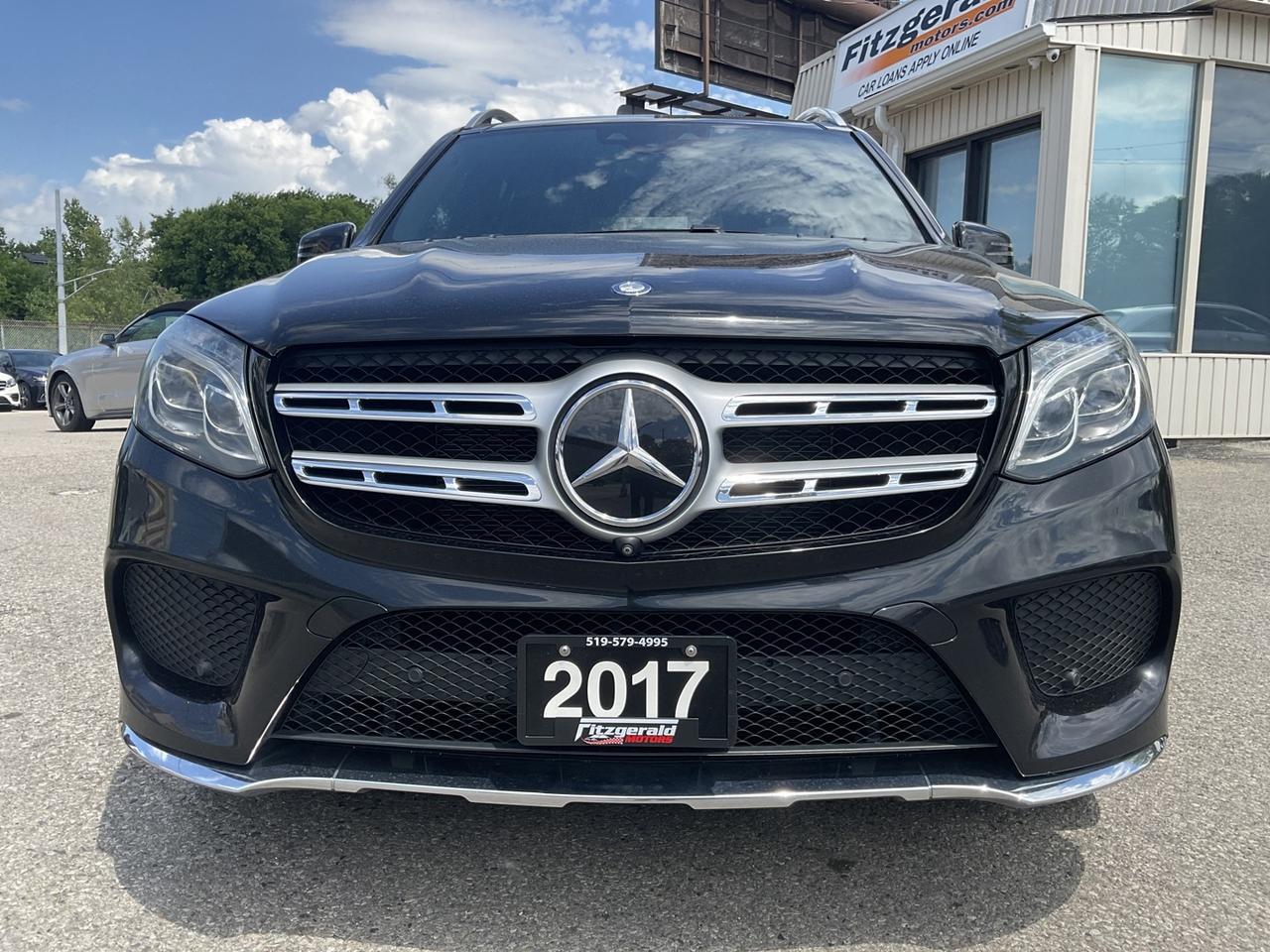 2017 Mercedes-Benz GLS-Class GLS 450 4MATIC - NAV! 360 CAM! BSM! SOFT CLOSE! DI Photo