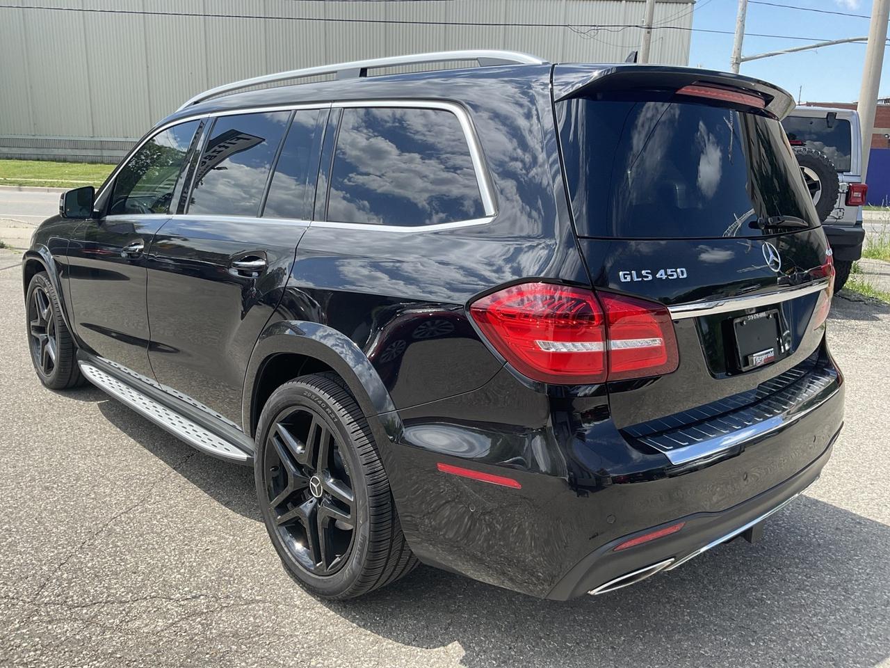 2017 Mercedes-Benz GLS-Class GLS 450 4MATIC - NAV! 360 CAM! BSM! SOFT CLOSE! DI Photo