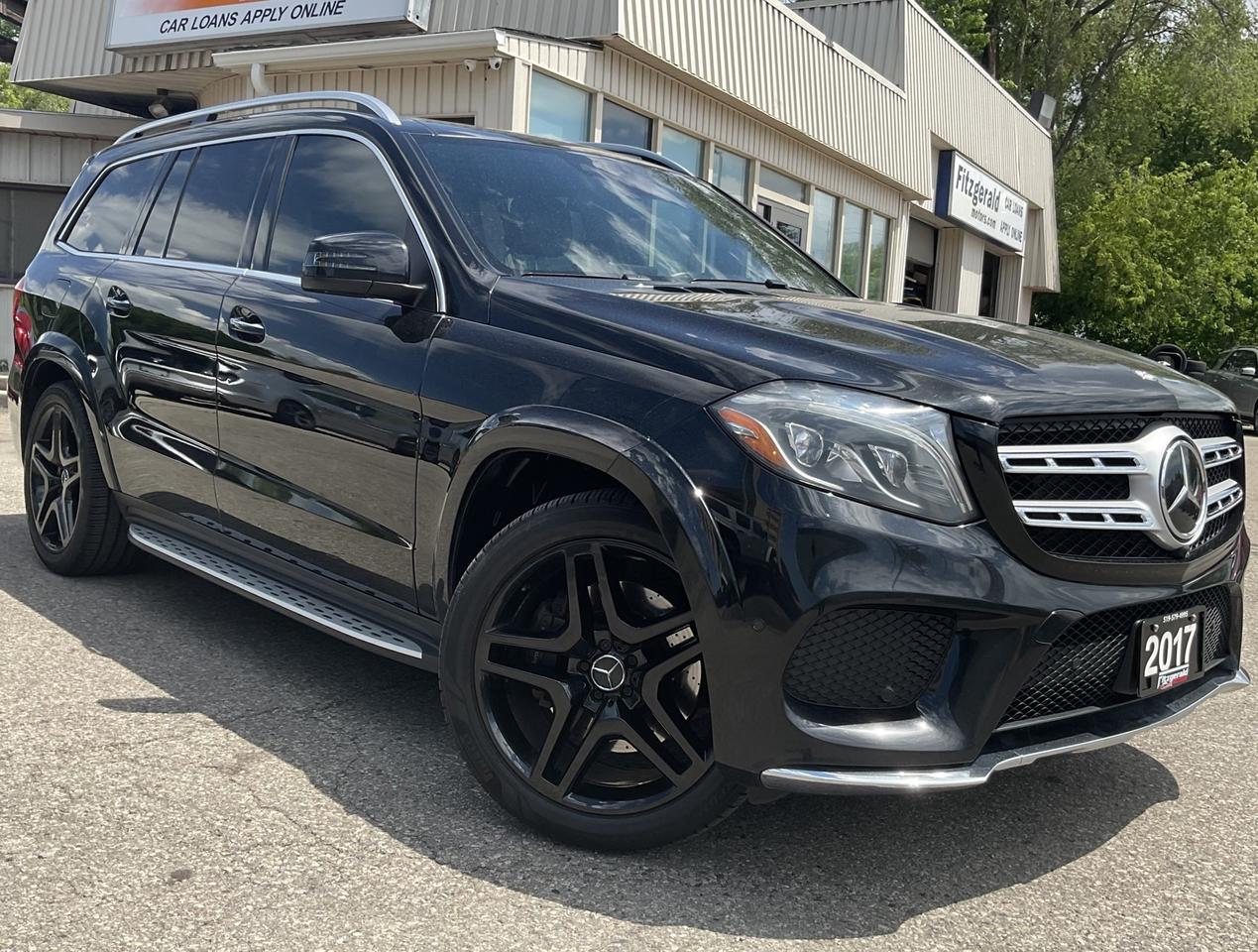 2017 Mercedes-Benz GLS-Class GLS 450 4MATIC - NAV! 360 CAM! BSM! SOFT CLOSE! DI Photo