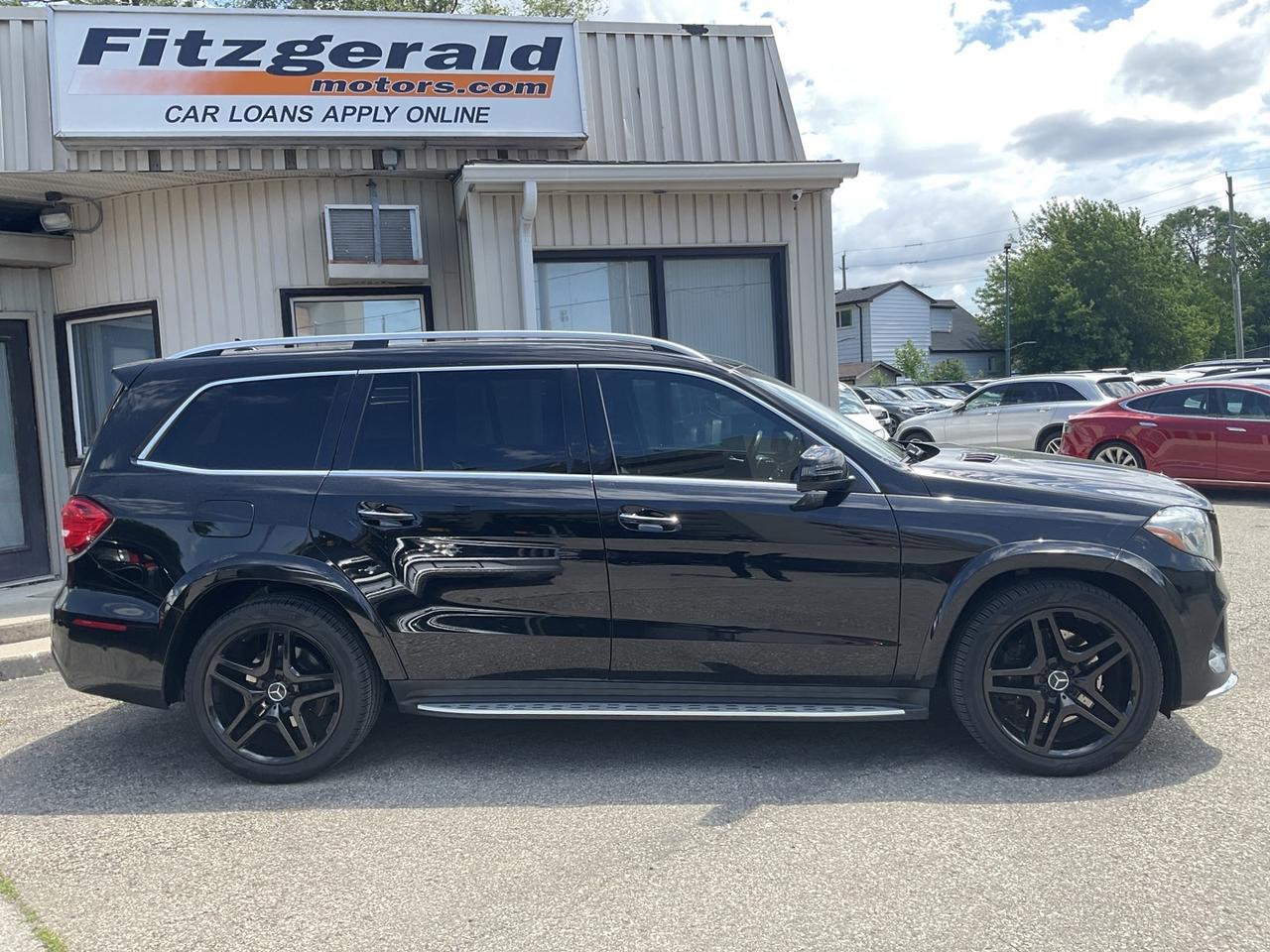 2017 Mercedes-Benz GLS-Class GLS 450 4MATIC - NAV! 360 CAM! BSM! SOFT CLOSE! DI Photo