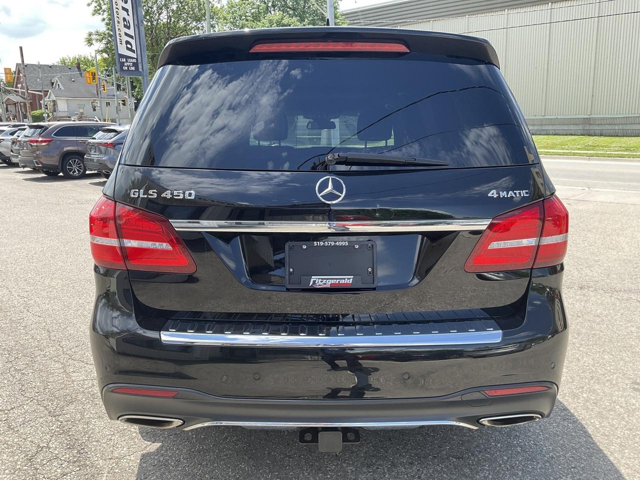 2017 Mercedes-Benz GLS-Class GLS 450 4MATIC - NAV! 360 CAM! BSM! SOFT CLOSE! DI Photo