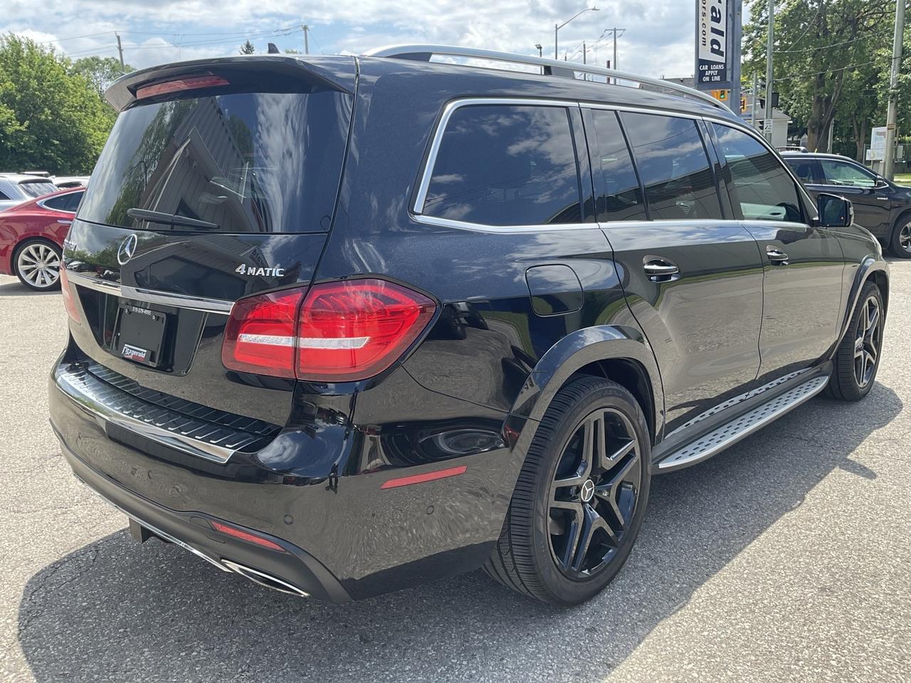 2017 Mercedes-Benz GLS-Class GLS 450 4MATIC - NAV! 360 CAM! BSM! SOFT CLOSE! DI Photo