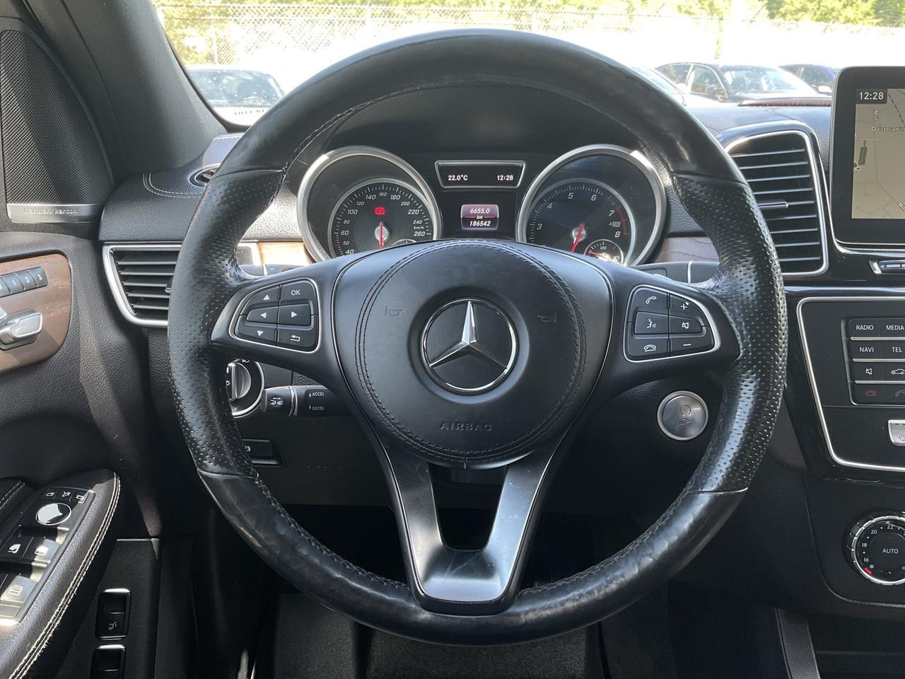 2017 Mercedes-Benz GLS-Class GLS 450 4MATIC - NAV! 360 CAM! BSM! SOFT CLOSE! DI Photo