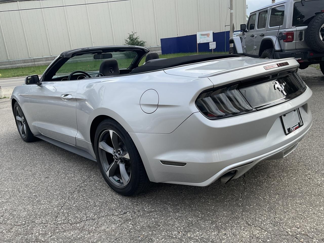 2015 Ford Mustang V6 Convertible - BACK-UP CAM! ACCIDENT FREE! LOW M Photo