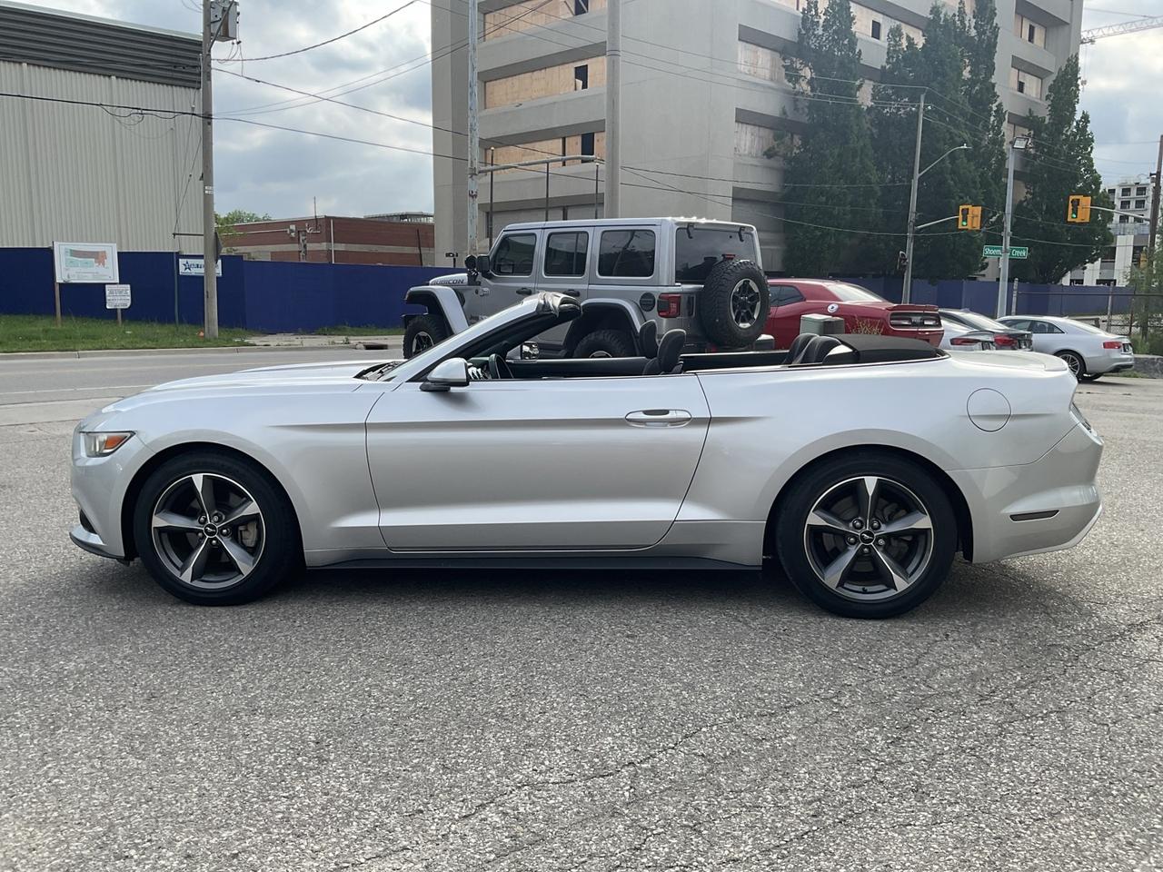 2015 Ford Mustang V6 Convertible - BACK-UP CAM! ACCIDENT FREE! LOW M Photo3