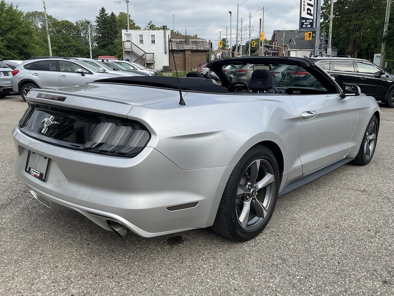 2015 Ford Mustang V6 Convertible - BACK-UP CAM! ACCIDENT FREE! LOW M Photo