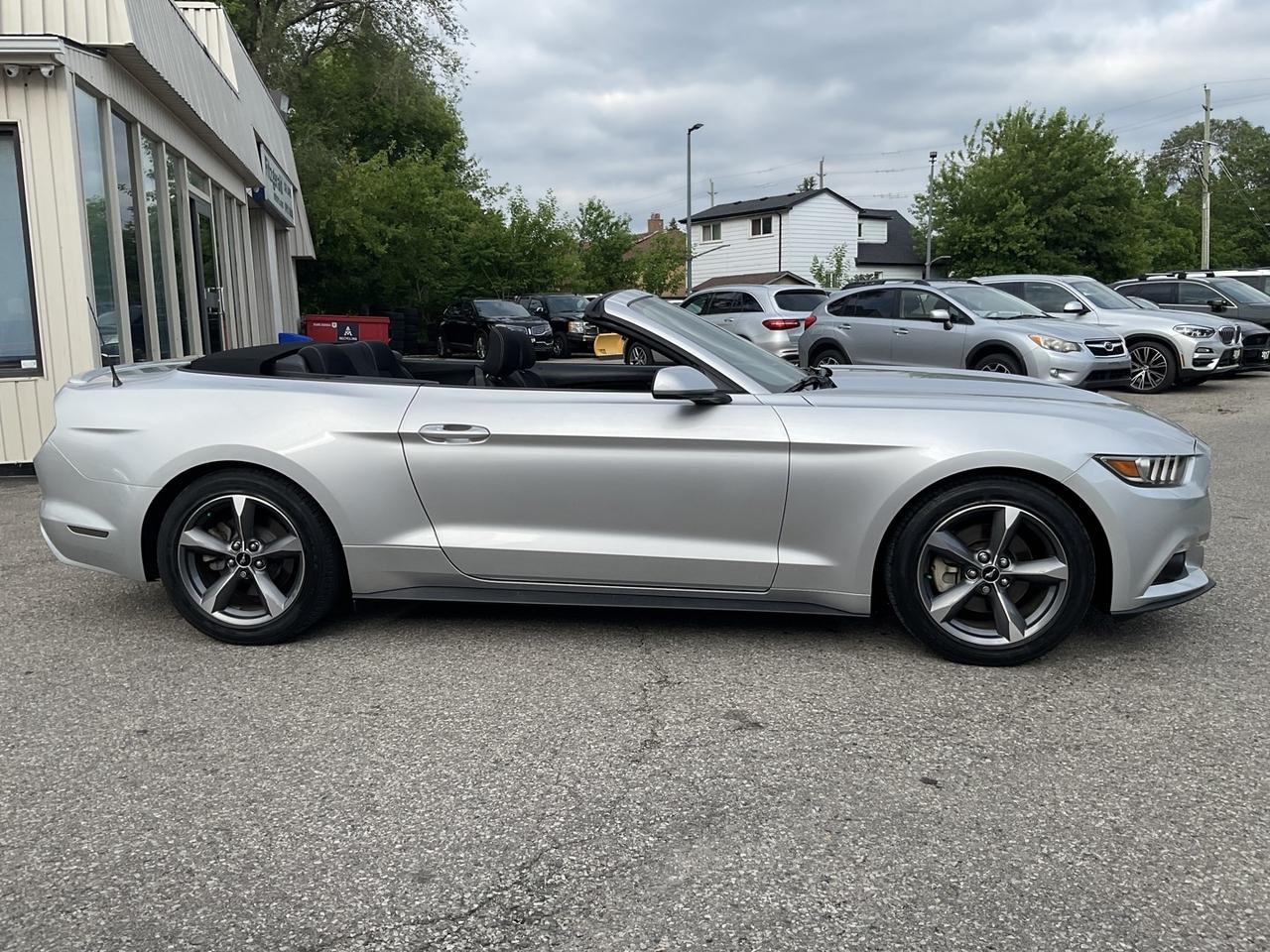 2015 Ford Mustang V6 Convertible - BACK-UP CAM! ACCIDENT FREE! LOW M Photo