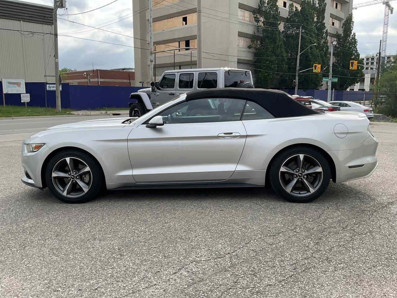 2015 Ford Mustang V6 Convertible - BACK-UP CAM! ACCIDENT FREE! LOW M Photo