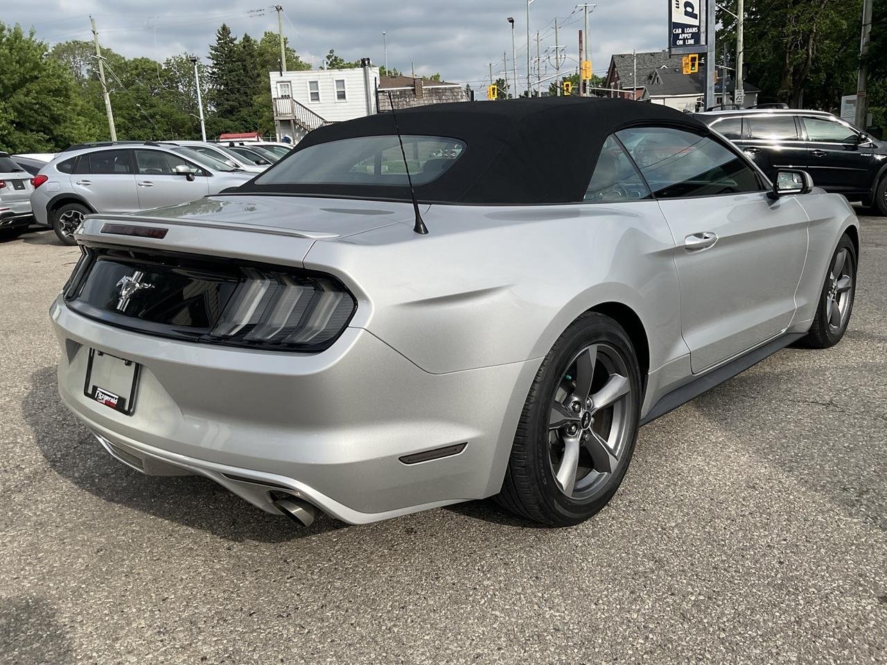 2015 Ford Mustang V6 Convertible - BACK-UP CAM! ACCIDENT FREE! LOW M Photo