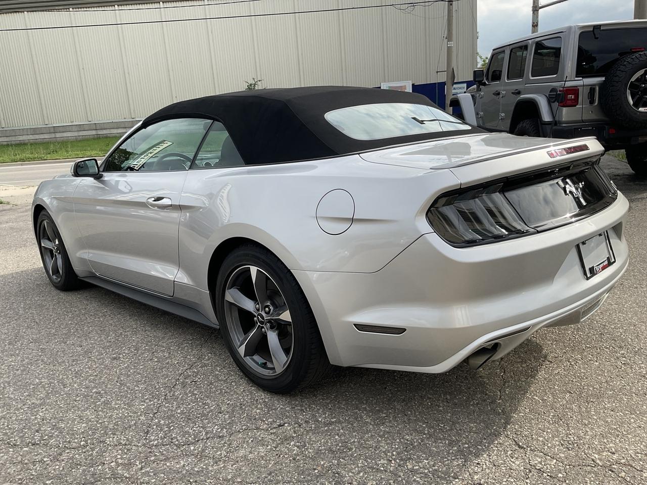 2015 Ford Mustang V6 Convertible - BACK-UP CAM! ACCIDENT FREE! LOW M Photo