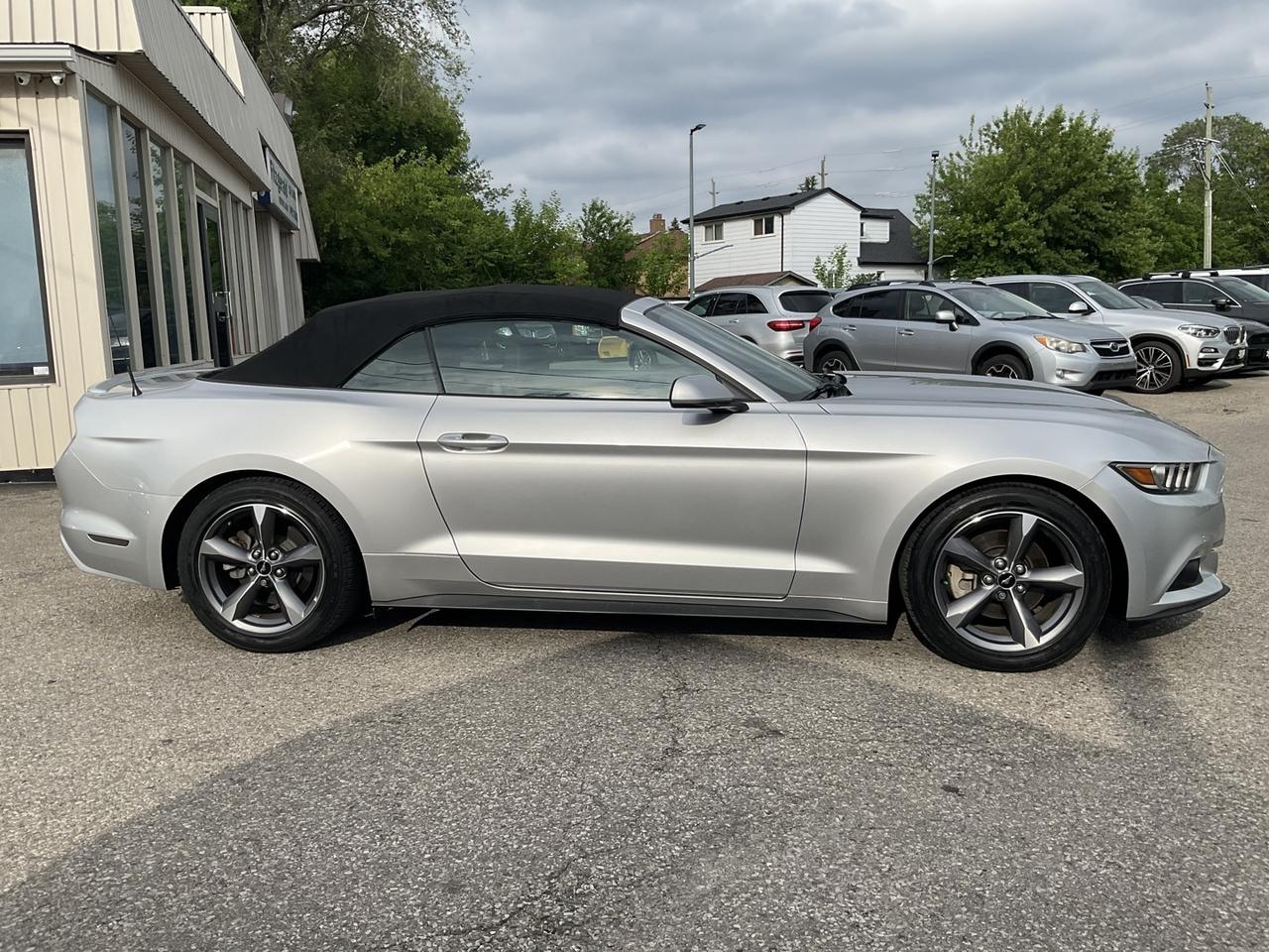2015 Ford Mustang V6 Convertible - BACK-UP CAM! ACCIDENT FREE! LOW M Photo
