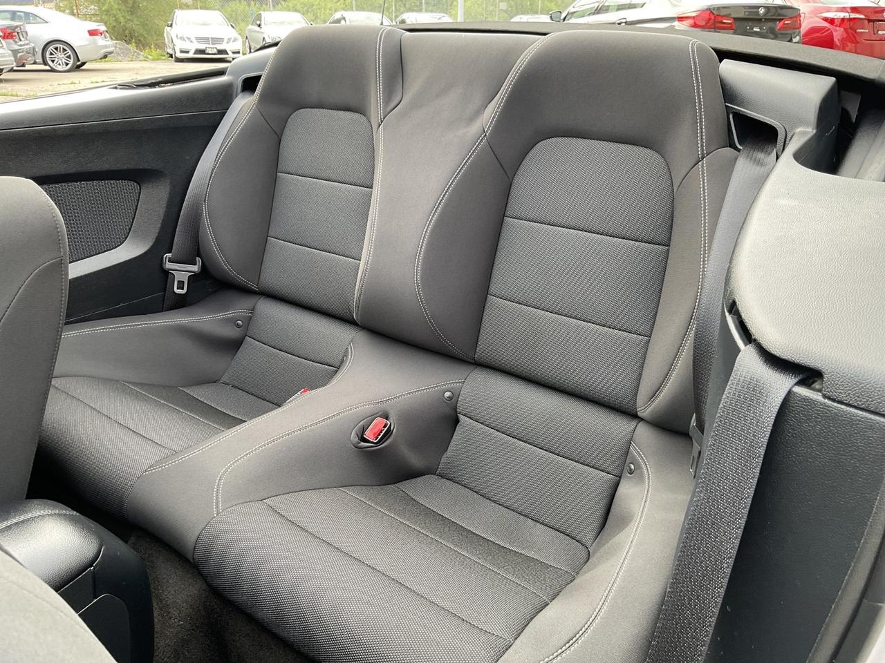 2015 Ford Mustang V6 Convertible - BACK-UP CAM! ACCIDENT FREE! LOW M Photo