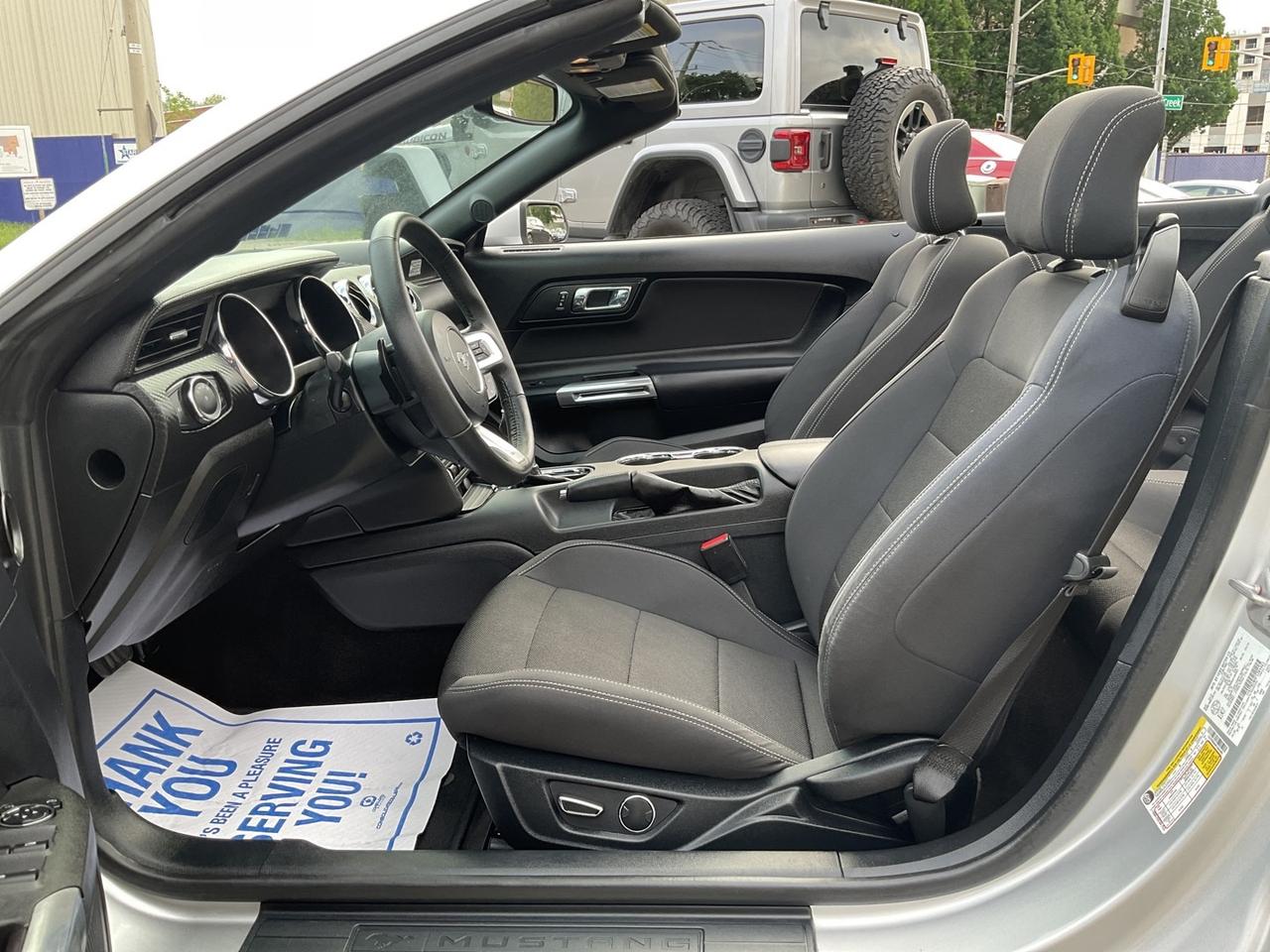 2015 Ford Mustang V6 Convertible - BACK-UP CAM! ACCIDENT FREE! LOW M Photo